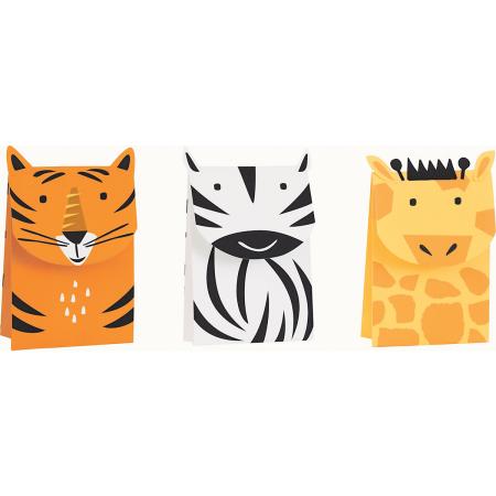 Wildtiere Papiertüten